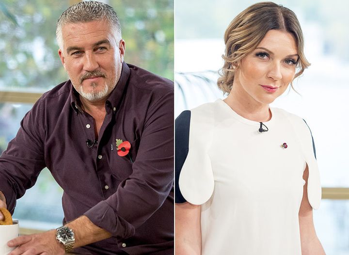 <strong>Paul Hollywood and Candice Brown</strong>
