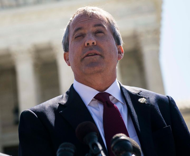 In the wake of a deadly massacre, Texas Attorney General Ken Paxton is calling for more armed security in churches and for allowing parishioners to carry concealed weapons into houses of worship.