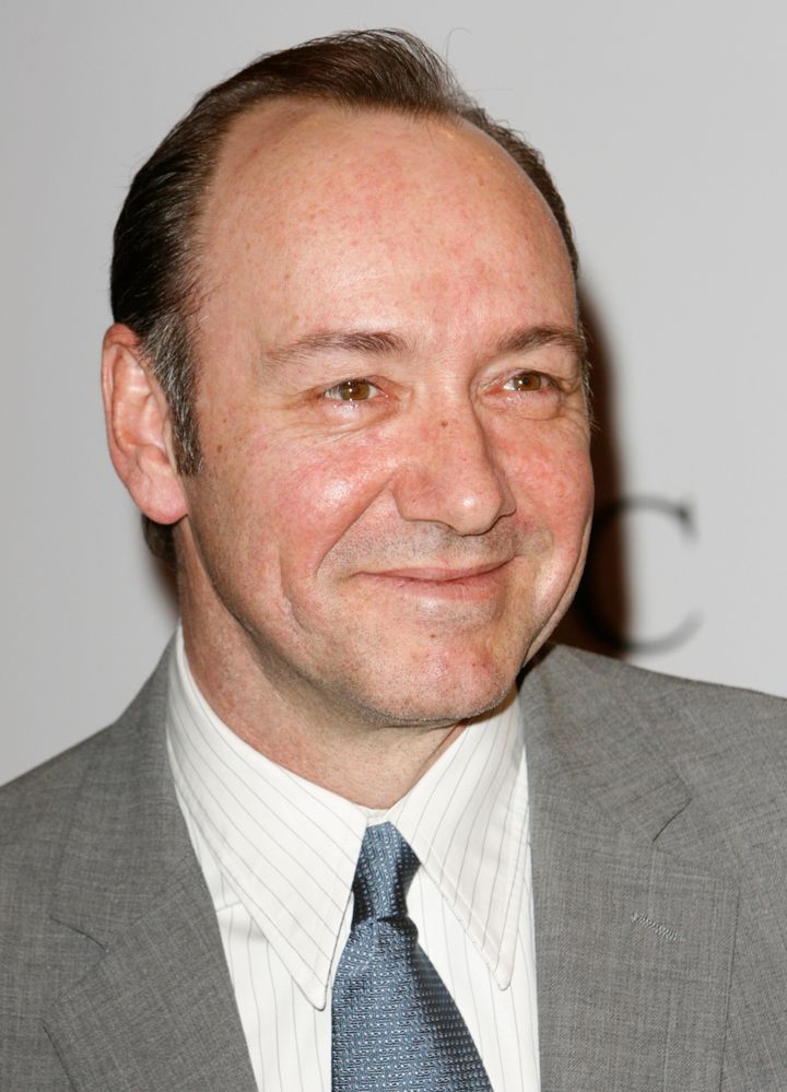 Kevin Spacey in 2008