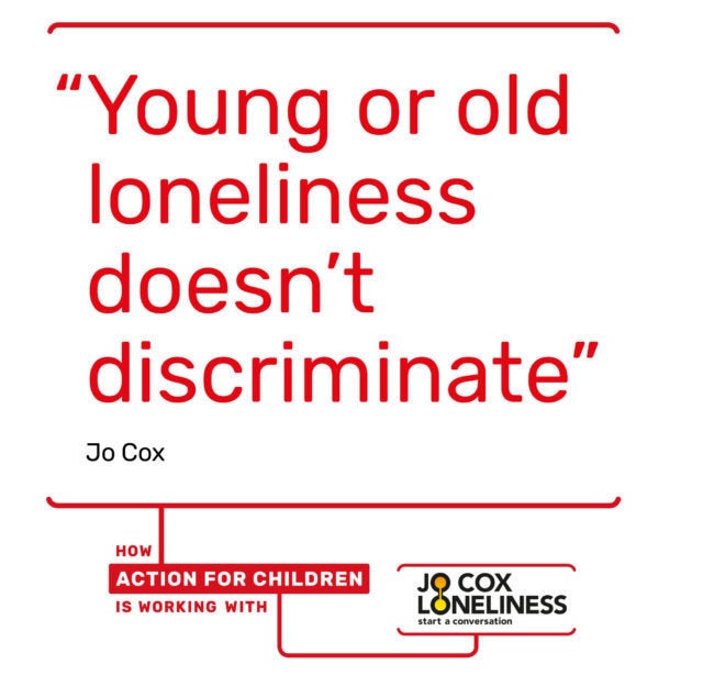 The charity is working with the Jo Cox Commission