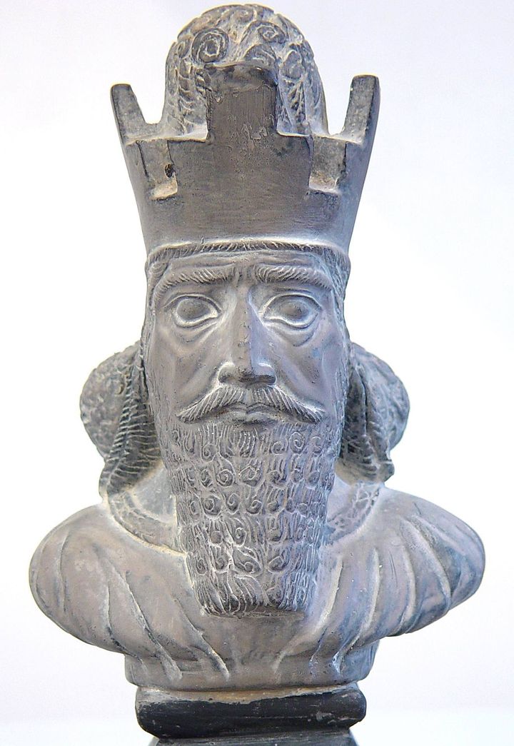 Ardashir I, the founder of the Persian Sassanid dynasty in the early 2nd century