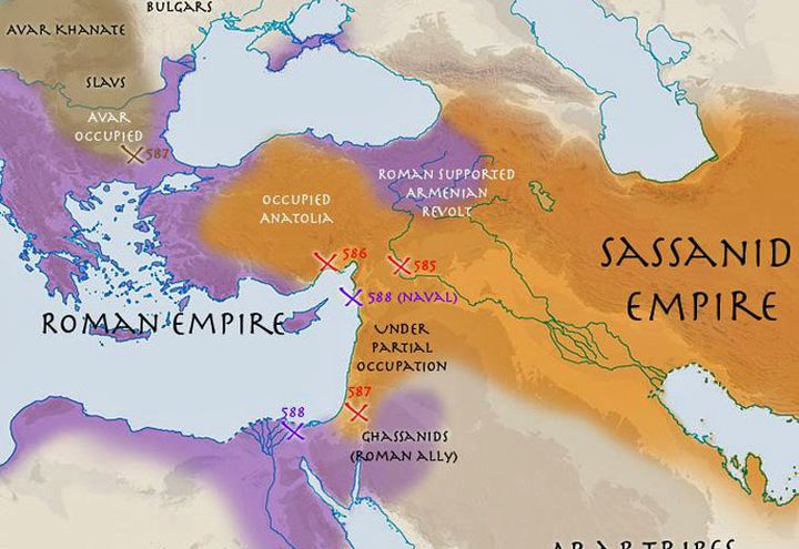 Super powers and super wars in the early Islamic era