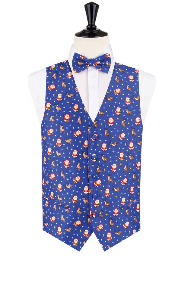 Christmas Jumpers, Because Festive Suits Are Here And Waistcoats