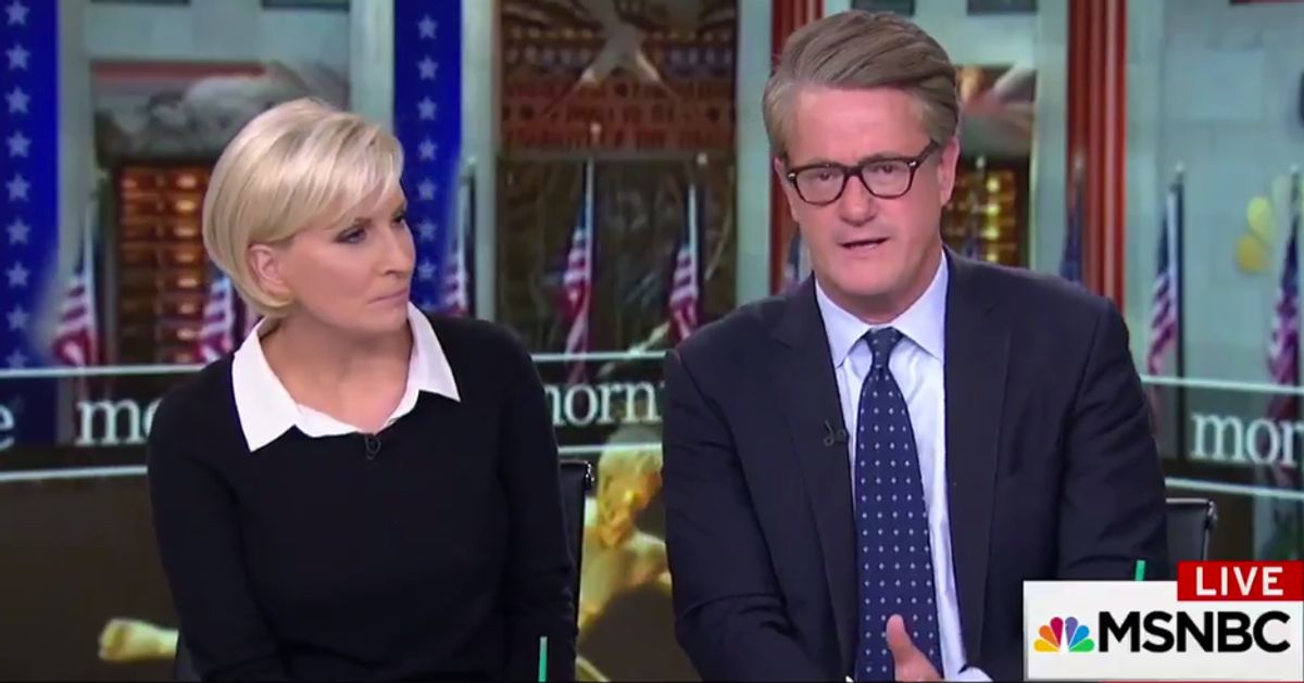 Joe Scarborough Says Washington Would 'Melt Down' If Shooter Were Named ...