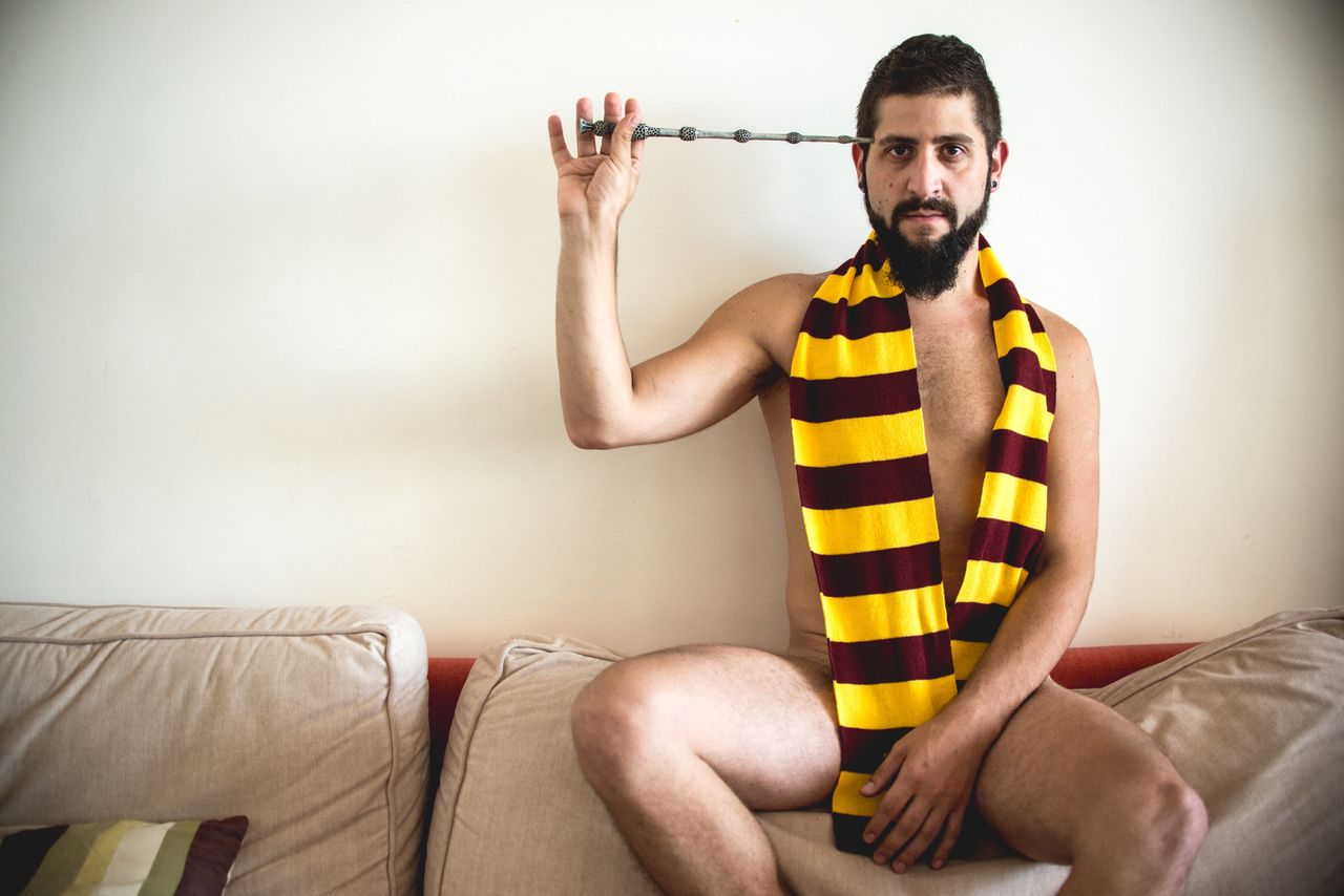Gay Israeli Men Strip Down And Get Personal For Indie Magazine Huffpost Uk Queer Voices
