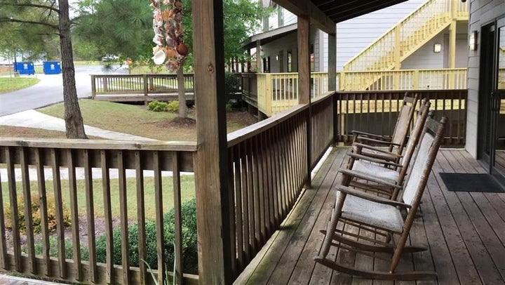  A cottage at Bradford Health Services in Warrior, Alabama. 