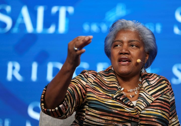 Donna Brazile was the interim chair of the Democratic National Committee during part of Hillary Clinton's run for president. Her new book, Hacks, is subtitled: "The Inside Story of the Break-ins and Breakdowns That Put Donald Trump in the White House."