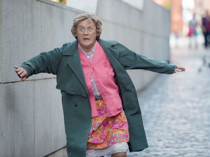 Brendan O'Carroll, seen here as Mrs Brown, is not involved 