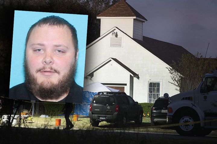 Devin Kelley Patrick killed 26 people when he stormed First Baptist Church in Sutherland Springs, Texas, on Sunday and opened fire.