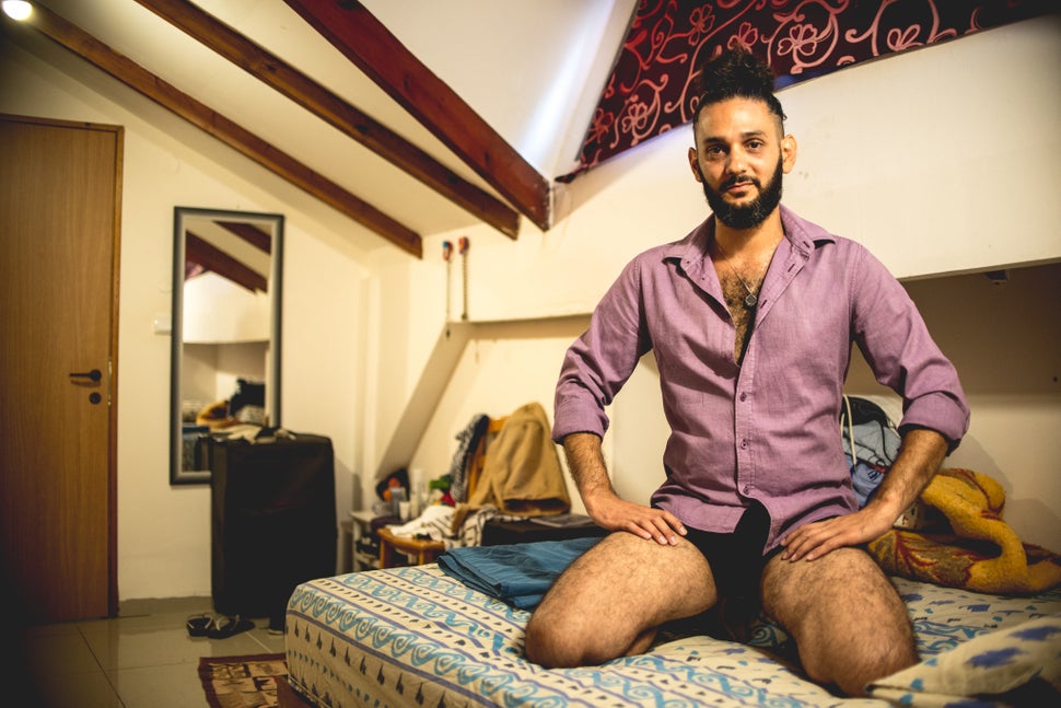 Gay Israeli Men Strip Down And Get Personal For Indie Magazine HuffPost