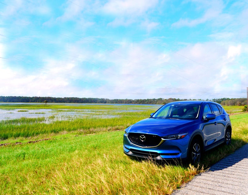 Picture taken before Sidney Lanier bridge to St. Simons island