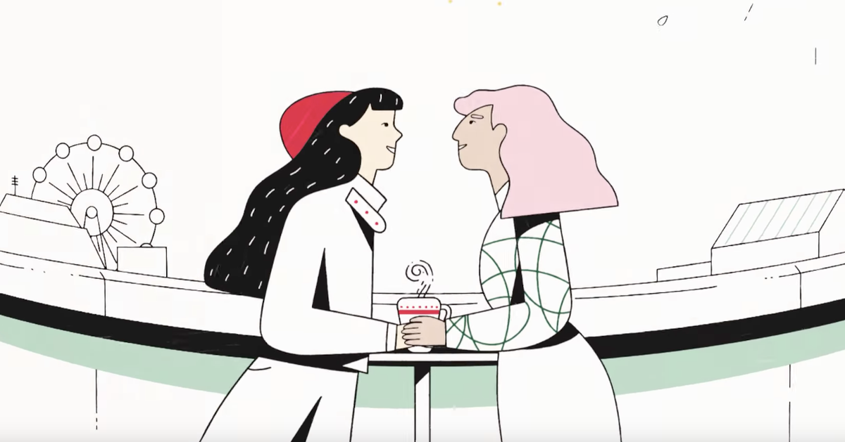A Same-Sex Couple Gets Cozy In Starbucks' New Holiday Commercial