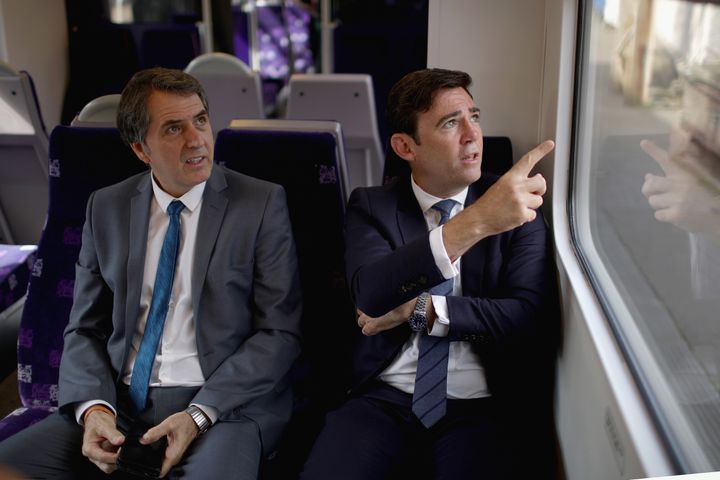 Steve Rotheram and Andy Burnham say northern rail links should be prioritised over Crossrail 2.