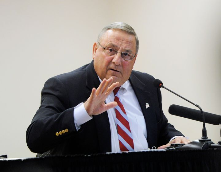 Maine Gov. Paul LePage (R) is leading the opposition to expanding Medicaid in his state.
