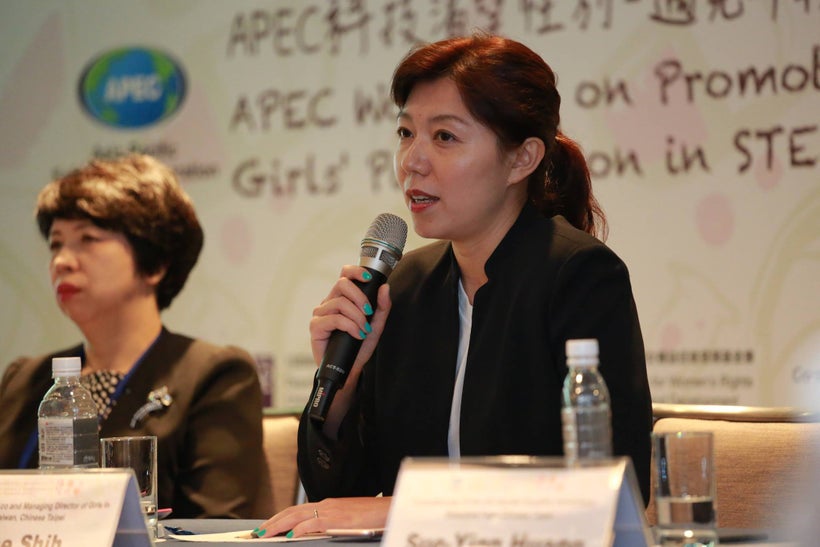 Jane Shih, head of Girls in Tech Taiwan