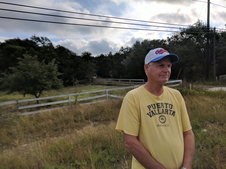 Marshall Scubert has lived in the area near Kelley's home for about 20 years.