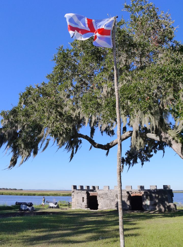 Fort Frederica National Monument 