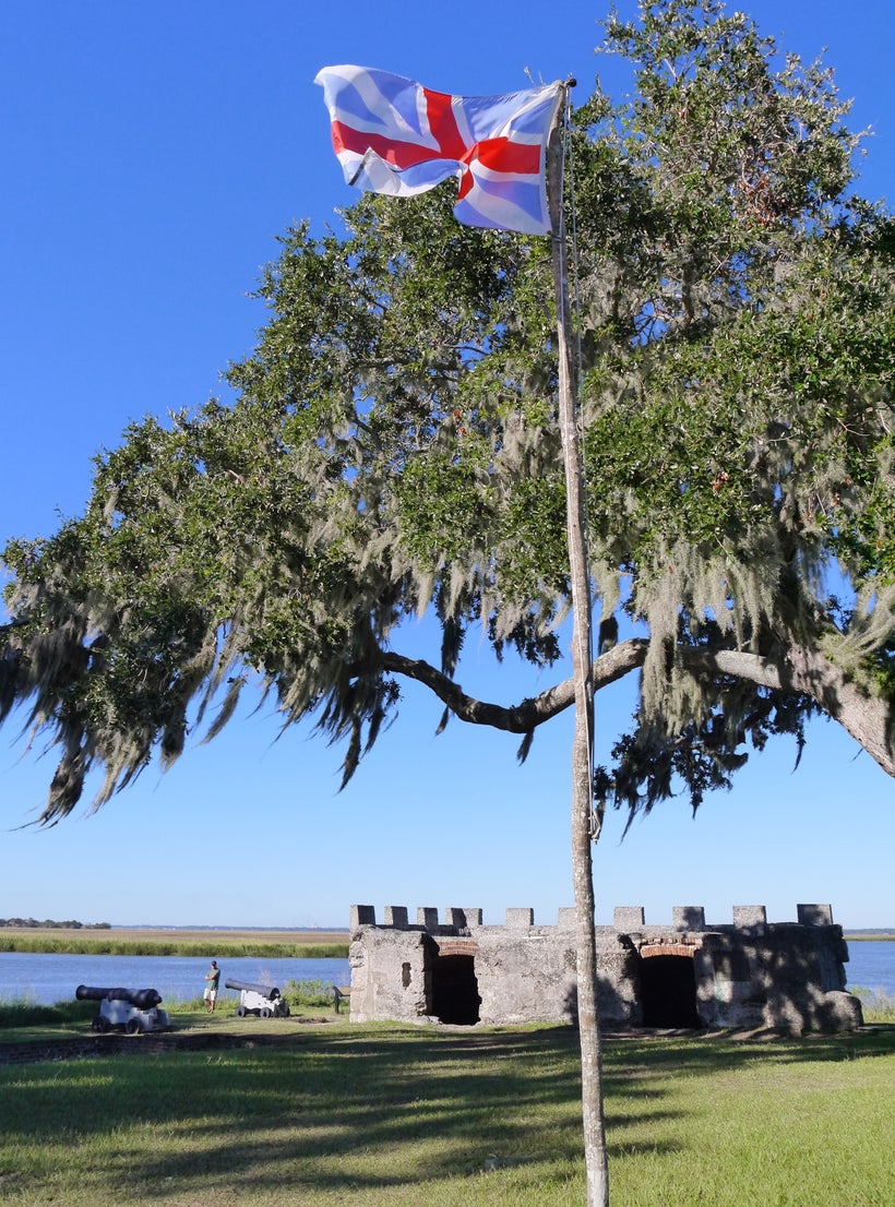 Fort Frederica National Monument