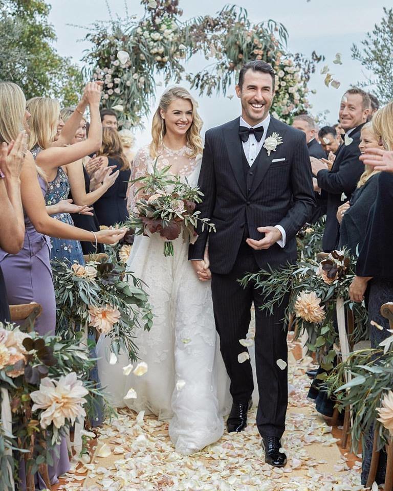 Kate Upton Looked Absolutely Radiant At Her Wedding To Justin Verlander ...