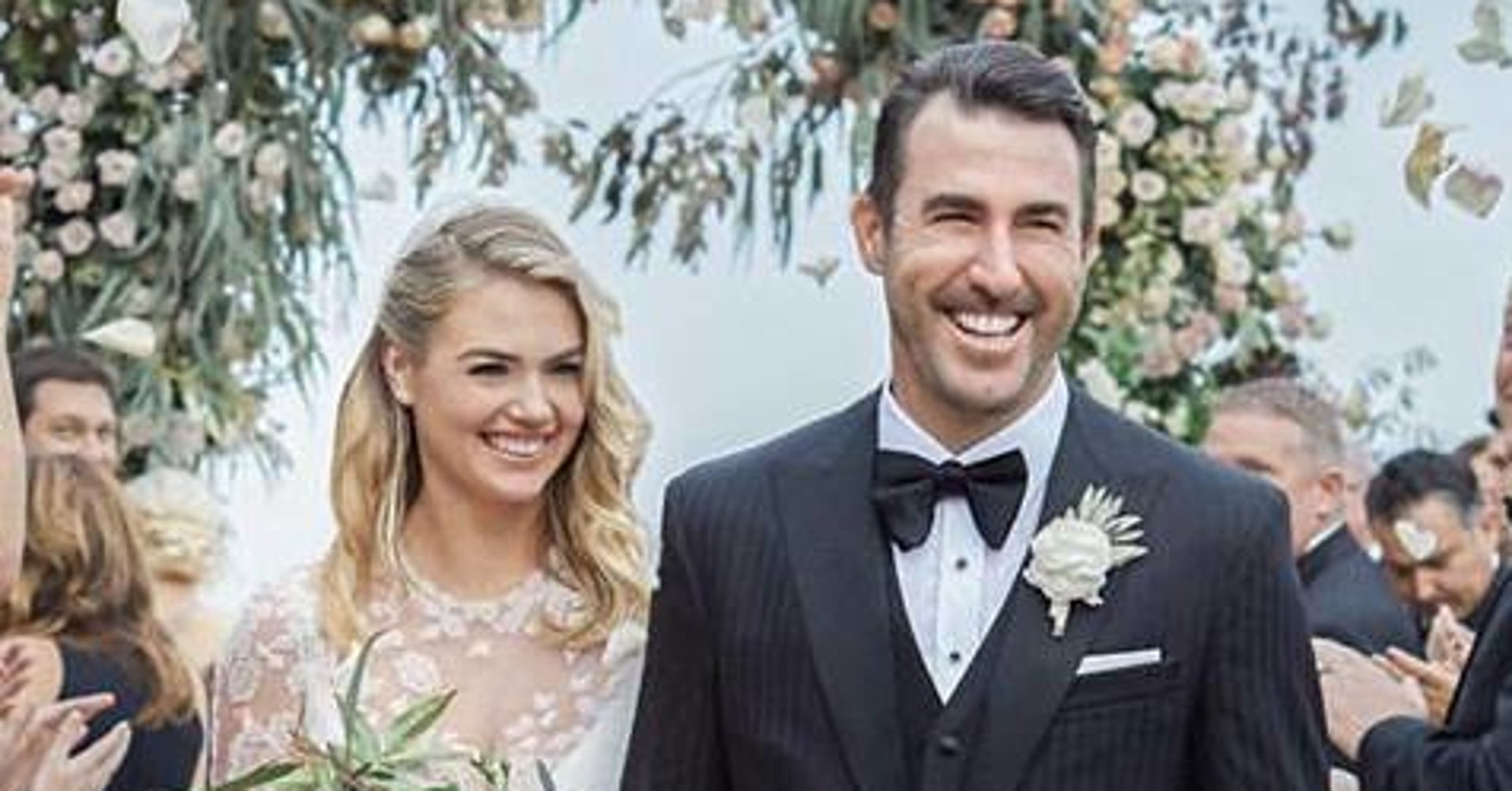 Kate Upton Looked Absolutely Radiant At Her Wedding To Justin Verlander ...