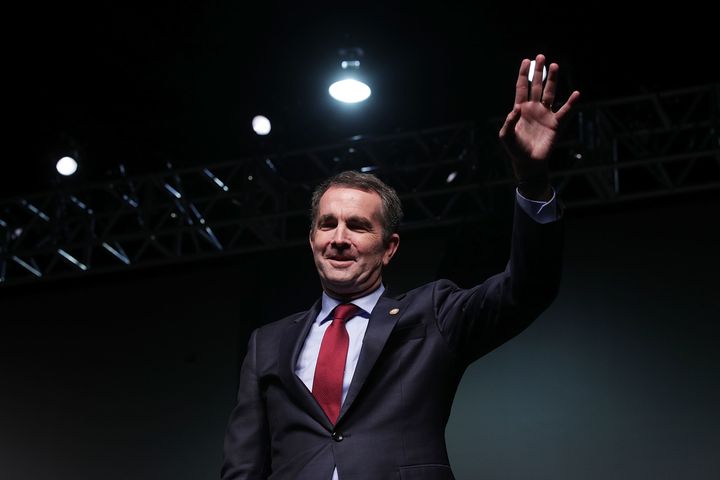 Democrat Ralph Northam hopes to avoid a demoralizing loss for his party in Virginia's gubernatorial election on Tuesday. Polling suggests the race is very close.