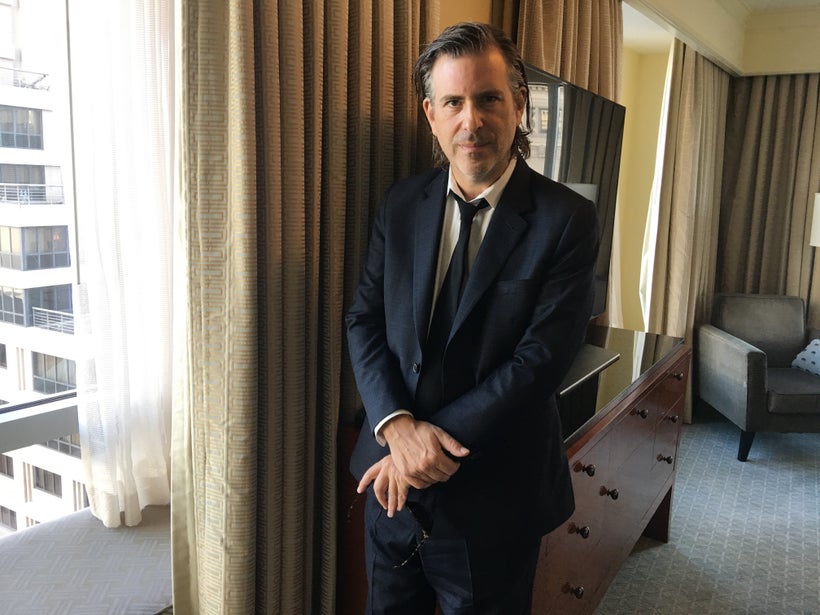 Director, Brett Morgen, in San Francisco