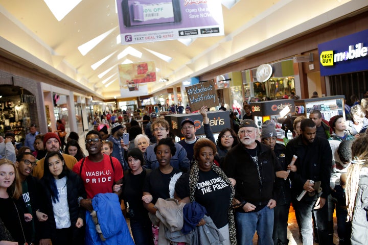 Local leaders are calling for a boycott of Target, Schnucks Markets, the St. Louis Galleria and other stores. 