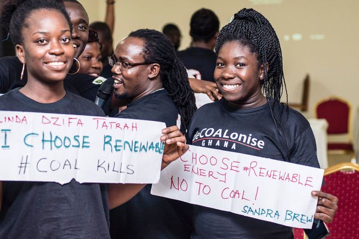  deCOALonise.africa launched to stop the development of coal infrastructure through strengthened organising and community resistance and international solidarity, and to focus on the just transition to 100% renewable energy for our communities, cities and countries throughout Africa.