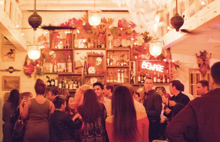 <p>Inner Circle Launch Party - The Bungalow, Santa Monica, CA</p>