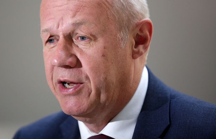Damian Green, First Secretary of State.