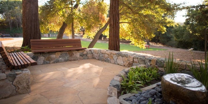 Another view of the memorial.