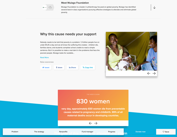 <p>Bright Funds Global Poverty Fund</p>