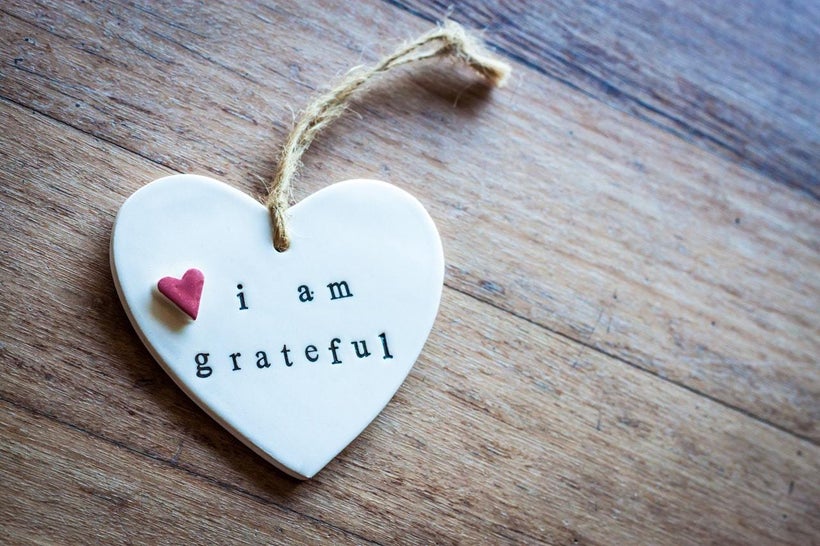 Feeling and expressing gratitude may influence how you feel everyday and it may help you heal quicker.
