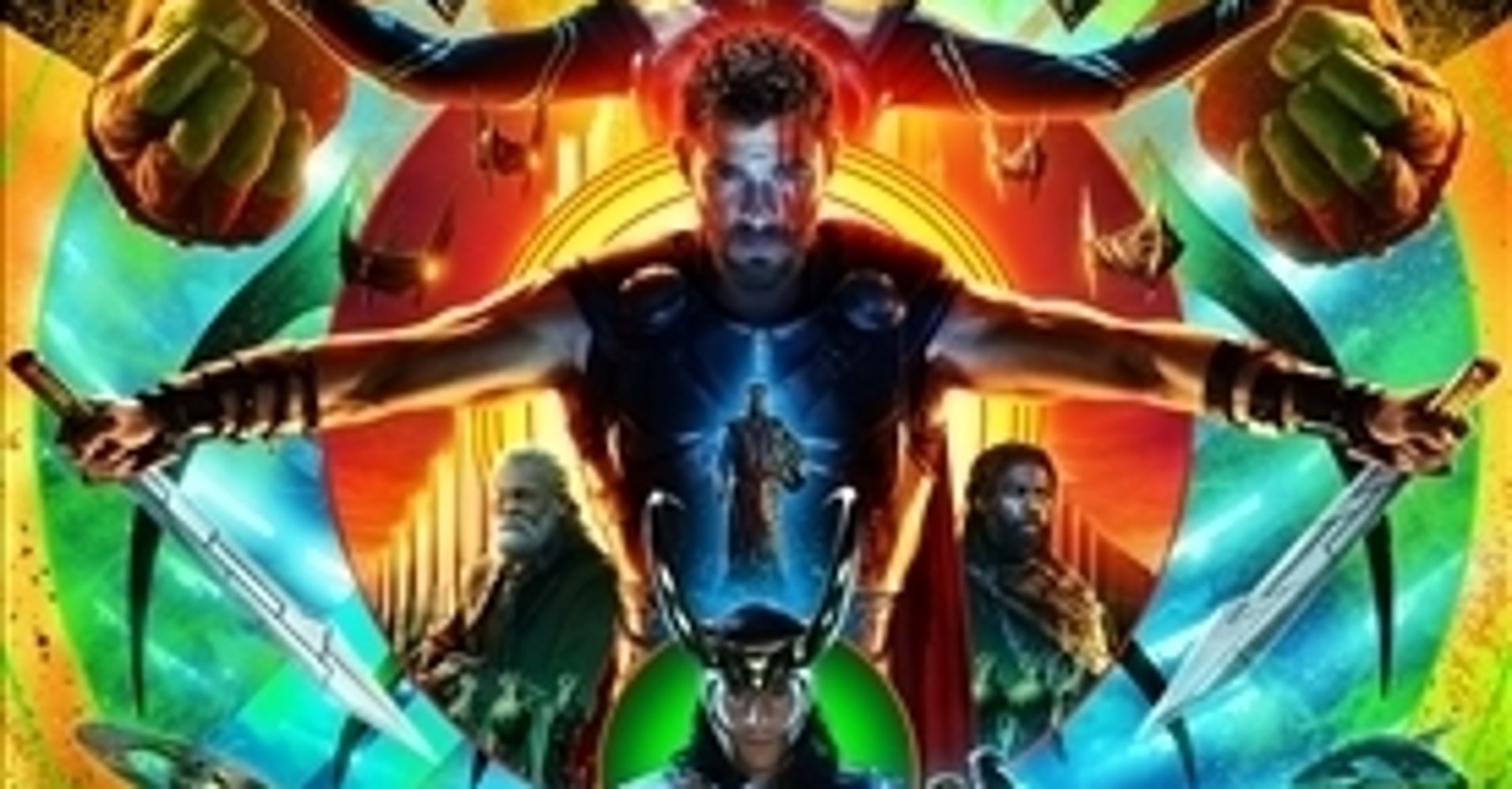 thor ragnarok retro