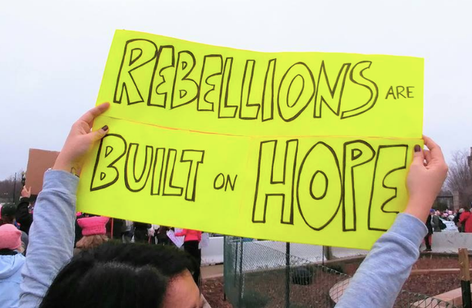 Taken at the Women’s March in DC - January, 2017