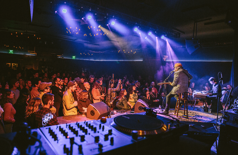 The duo sold out their first ever show at the Lodge Room on November 3, 2017.