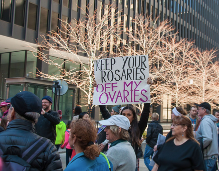 Taken at the Women’s March in Chicago