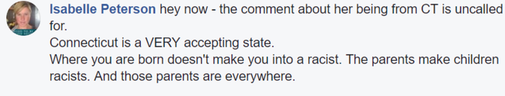  Isabelle Peterson disagrees with my assessment of Connecticut. 