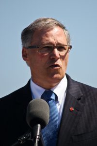 Washington Gov. Jay Inslee will attend the Bonn conference. Photo by Thomas Sorenes/Wikimedia