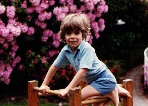Me in 1983, at age 5, at home in Seattle, where I grew up. It was at about this age that the bullying I experienced as a chil