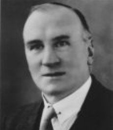 Australian astronomer and mathematician Joseph M. Baldwin, who devised the Baldwin variant of ranked choice voting in 1926. 