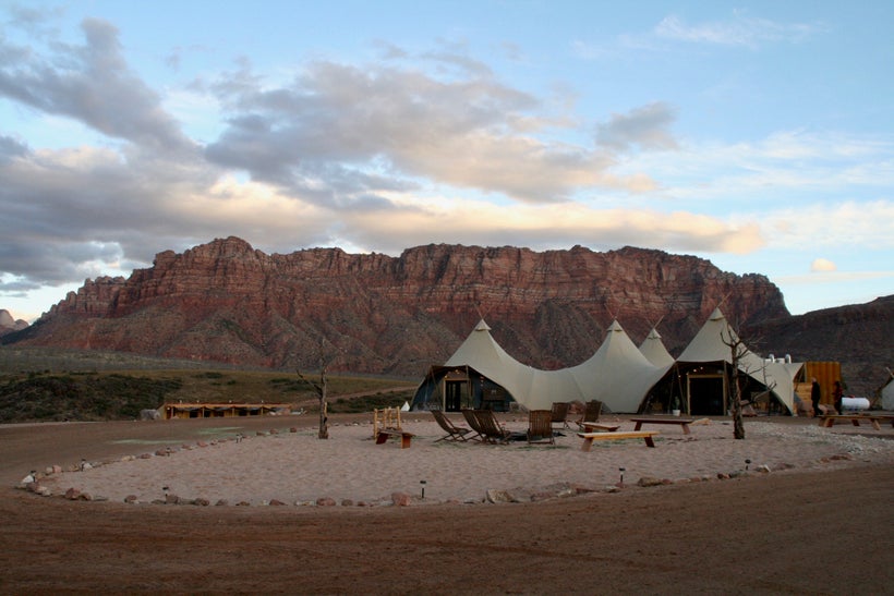 Under Canvas Takes Glamping to the Next Level in Zion HuffPost