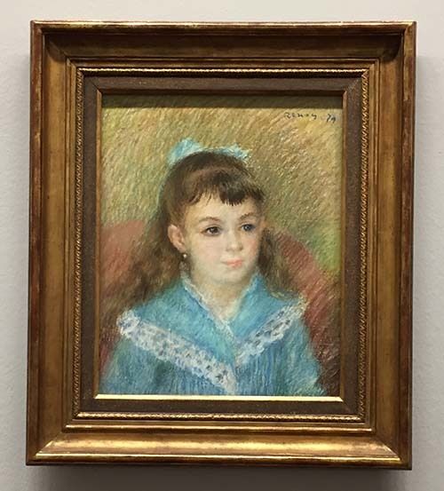 <p><em>Pierre-Auguste Renoir's "Portrait of a young girl" (Abu-Fadil)</em></p>