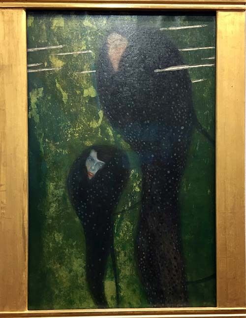 <p><em>Gustav Klimt's “Nymphs (Silver Fish)” (Abu-Fadil)</em></p>