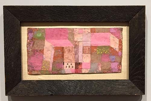 Paul Klee's "Garden House" (Abu-Fadil)
