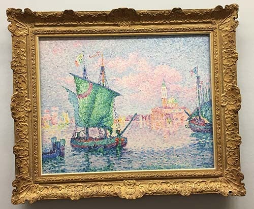 <p><em>Paul Signac's "Venice, The Pink Cloud" (Abu-Fadil)</em></p>