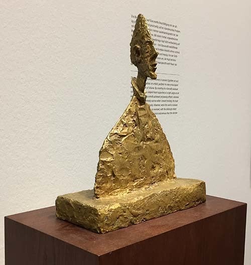<p><em>Alberto Giacometti's “Amenophis” (Abu-Fadil)</em></p>
