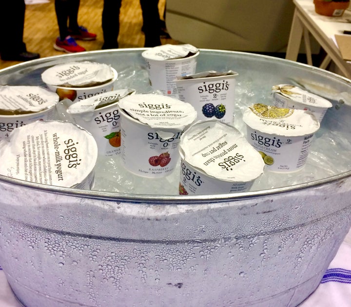 <p>Icelandic style Skyr from Siggi’s</p>