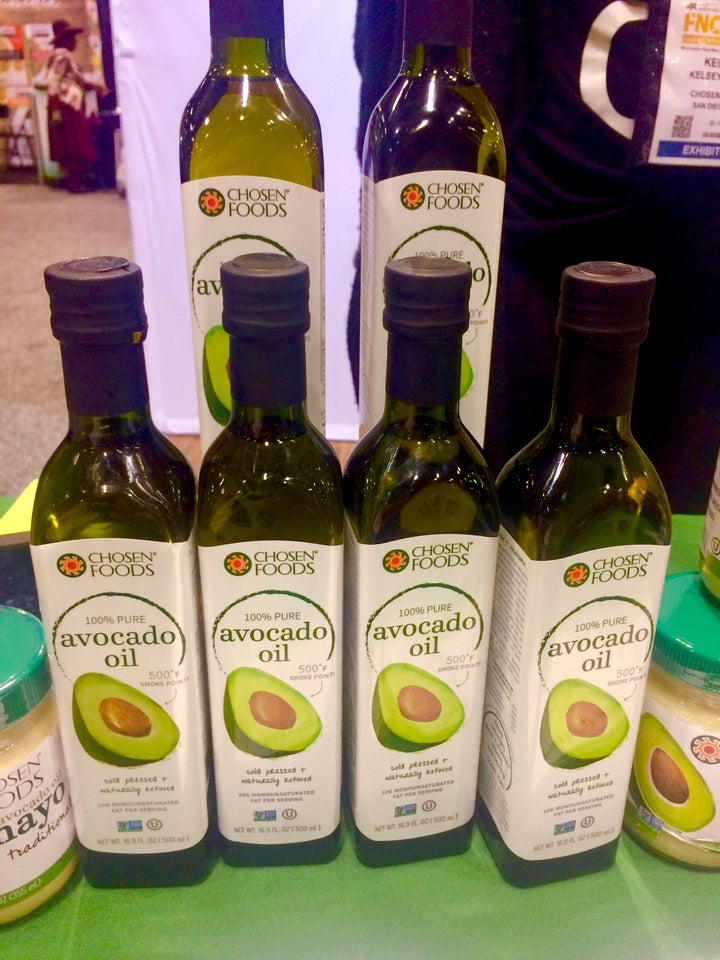 <p>Avocado Oil from Chosen Foods</p>