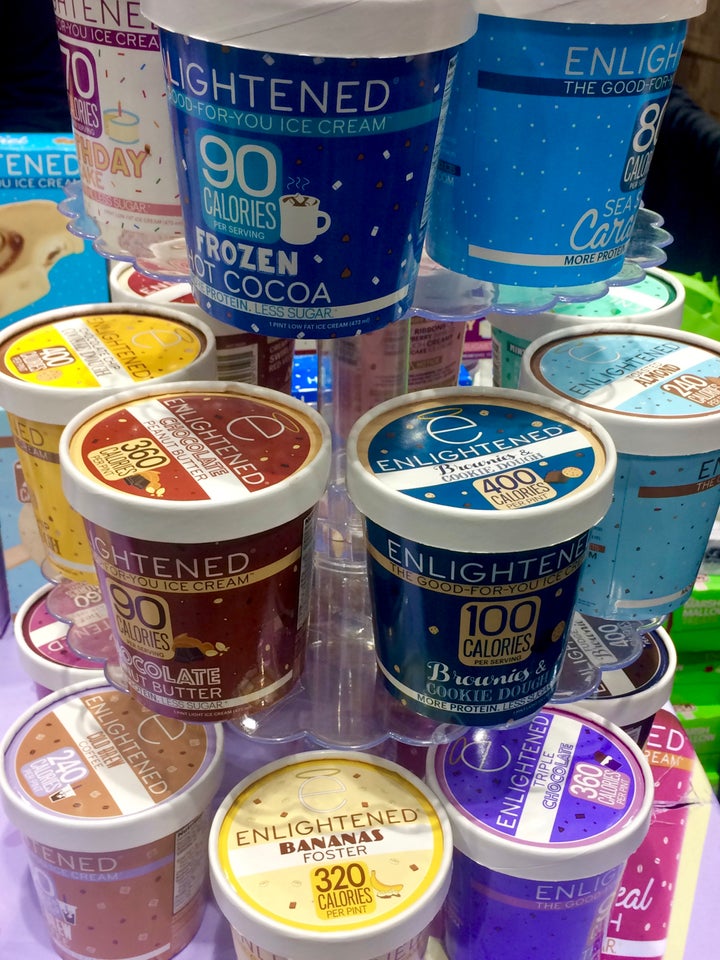 <p>Enlightened Ice Cream</p>